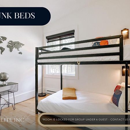 Complexe Livtremblant By Gestion Elite - Liv1 Apartment มงต์-ทร็องบล็องต์ ภายนอก รูปภาพ