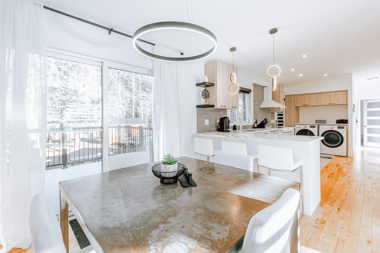 Complexe Livtremblant By Gestion Elite - Liv1 Apartment มงต์-ทร็องบล็องต์ ภายนอก รูปภาพ