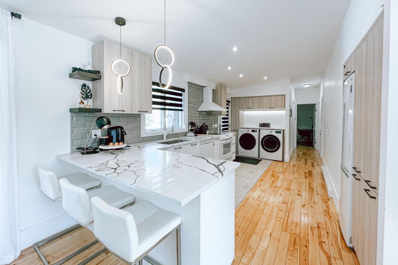 Complexe Livtremblant By Gestion Elite - Liv1 Apartment มงต์-ทร็องบล็องต์ ภายนอก รูปภาพ