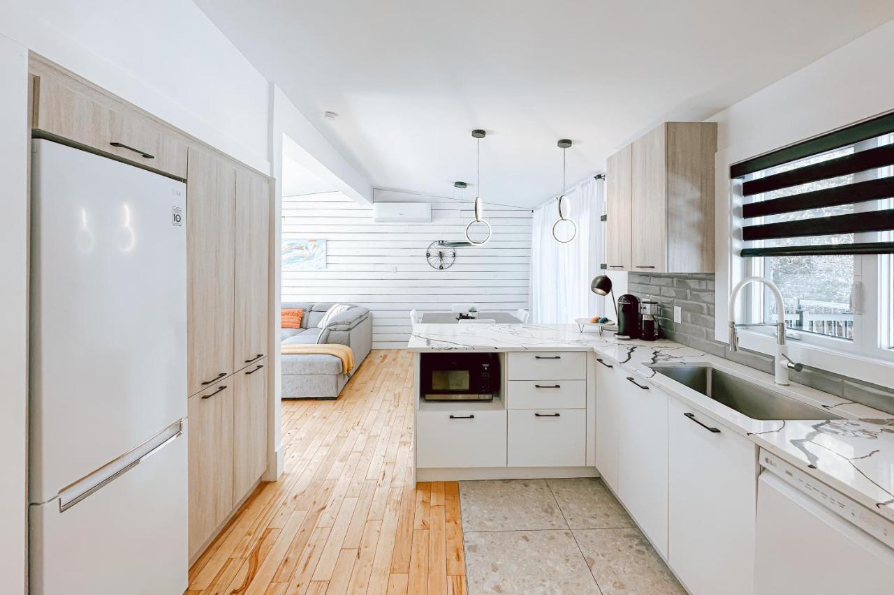 Complexe Livtremblant By Gestion Elite - Liv1 Apartment มงต์-ทร็องบล็องต์ ภายนอก รูปภาพ